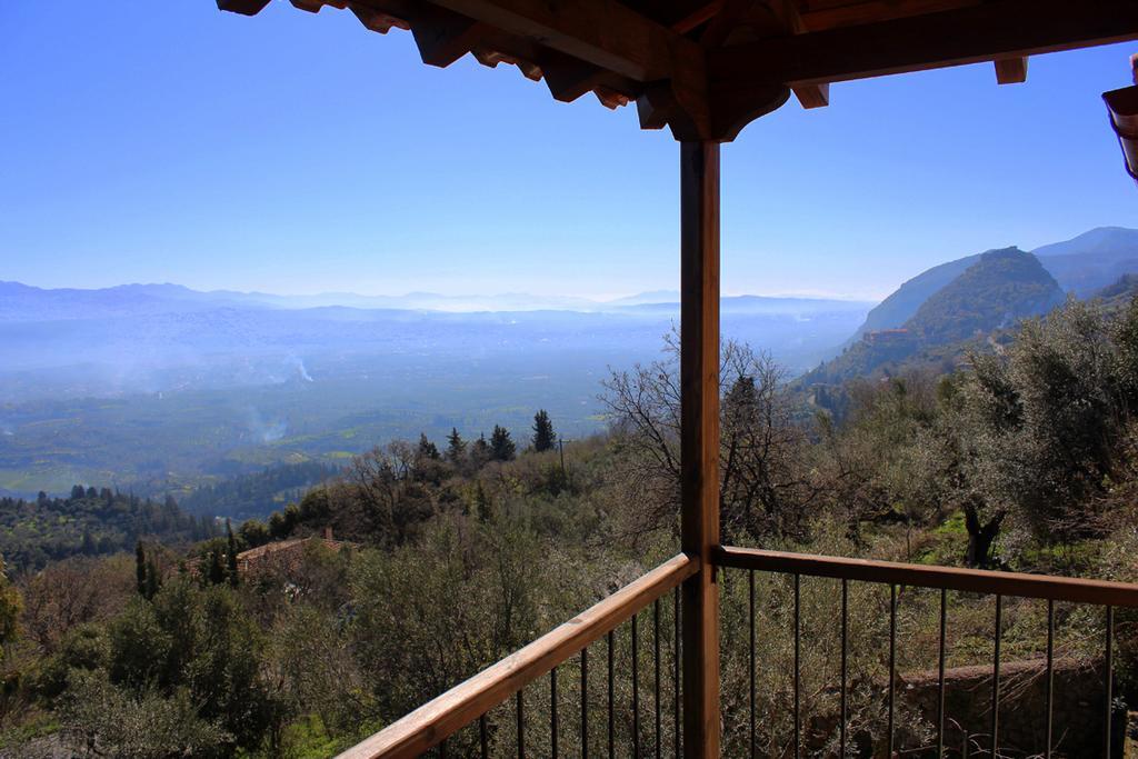 Mistra Estates Villa The Vine Pikouliánika Cameră foto